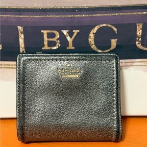Kate Spade Patterson Drive Shawn Small Bifold Wallet VGUC